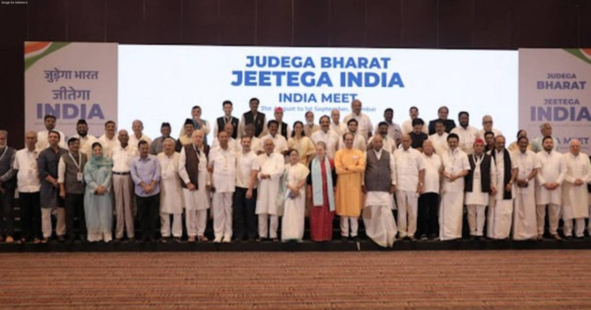 Leaders of INDIA bloc arrive in Mumbai for mega meeting